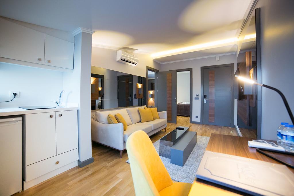 Ankacity Suit Flat Ankara Buitenkant foto