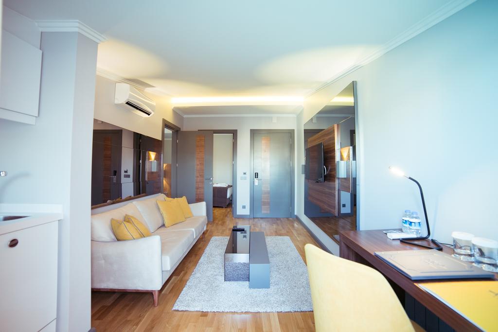 Ankacity Suit Flat Ankara Buitenkant foto