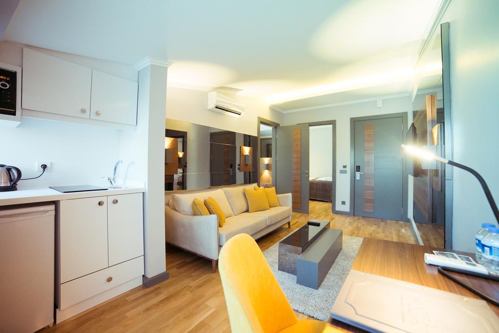 Ankacity Suit Flat Ankara Buitenkant foto