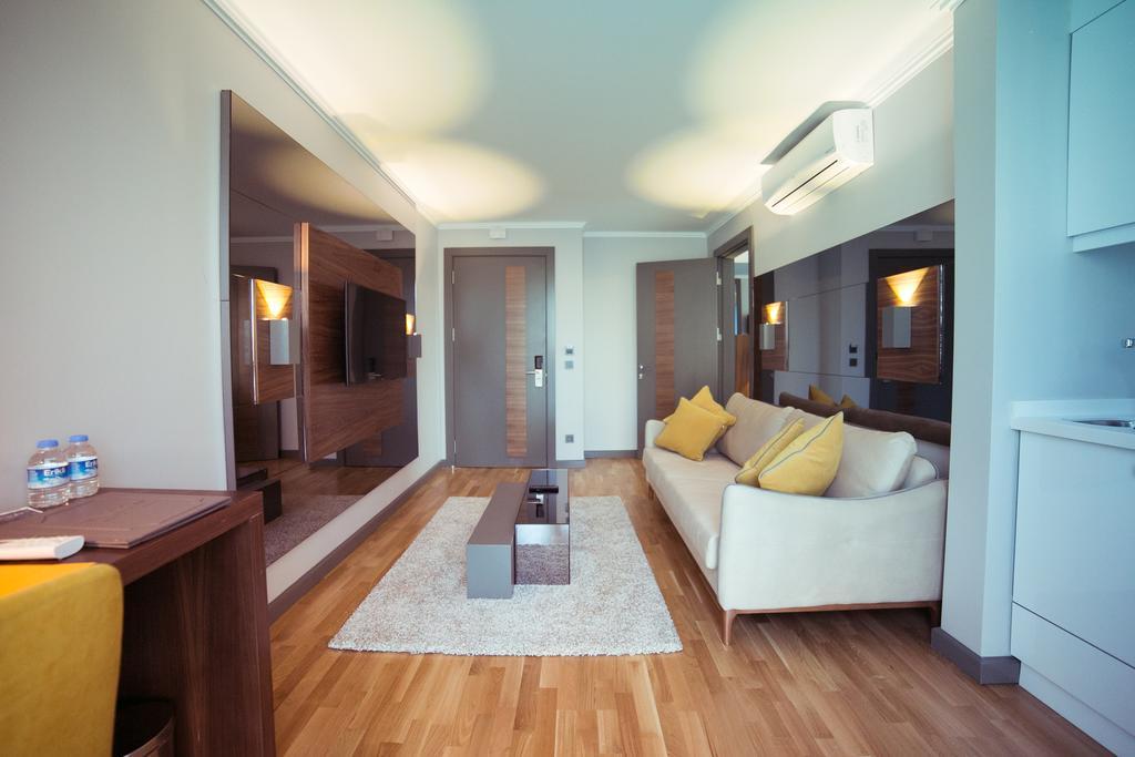 Ankacity Suit Flat Ankara Buitenkant foto